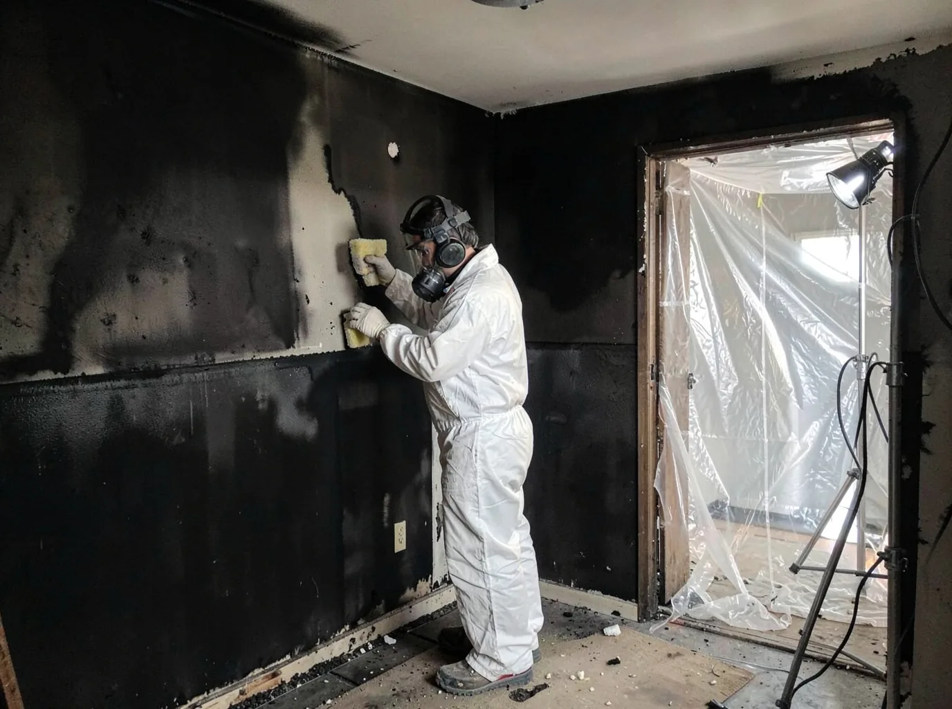 Fire Damage Restoration company in Springs, PA